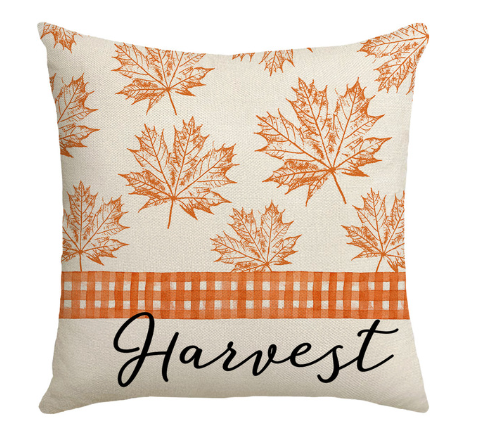 Housse de coussin 45x45 <br> Harvest