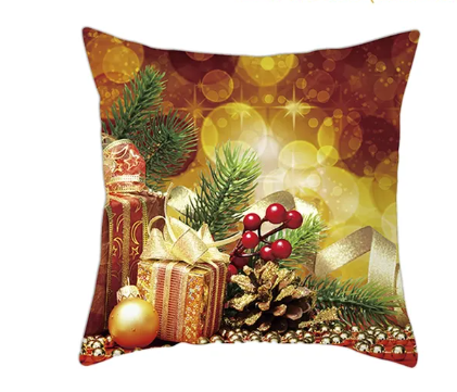 Housse de coussin 45x45 <br> Noël