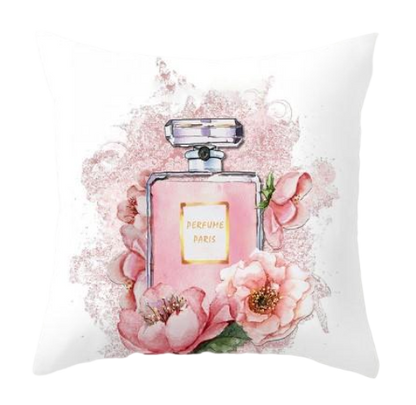 Housse de coussin 45x45 <br> Parfum
