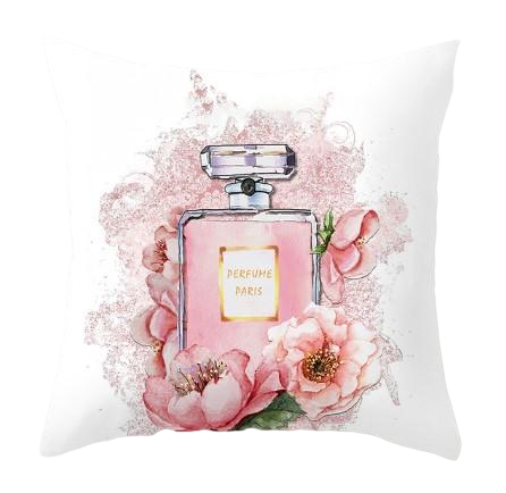 Housse de coussin 45x45 <br> Parfum