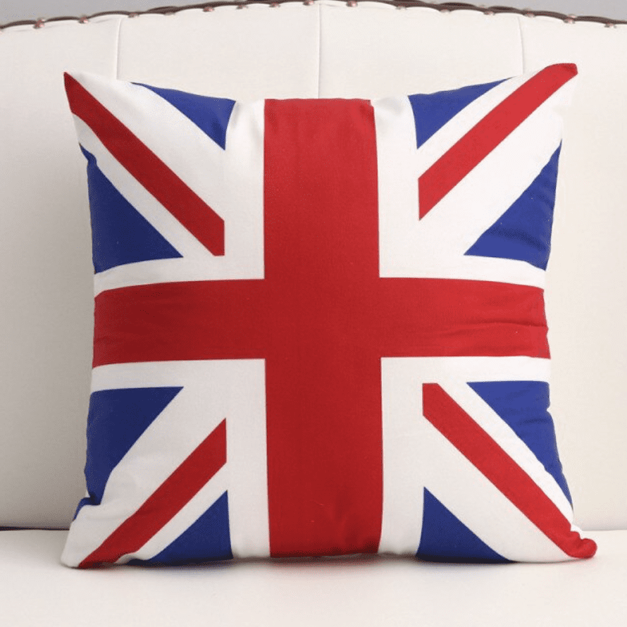Housse de coussin 45x45 <br> United Kingdom