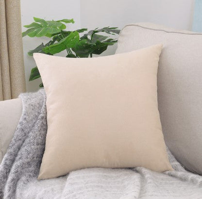 Housse de coussin 60x60 <br> Beige