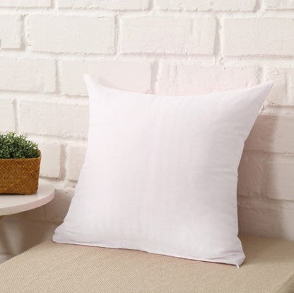 Housse de coussin 60x60 <br> Blanc