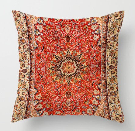 Housse de coussin 60x60 <br> Fantaisie