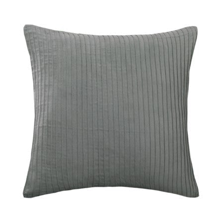 Housse de coussin 60x60 <br> Gris Anthracite