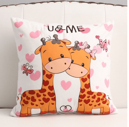Housse de coussin 60x60 <br> Lit