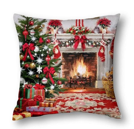 Housse de coussin 60x60 <br> Noël