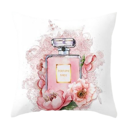 Housse de coussin 60x60 <br> Parfum