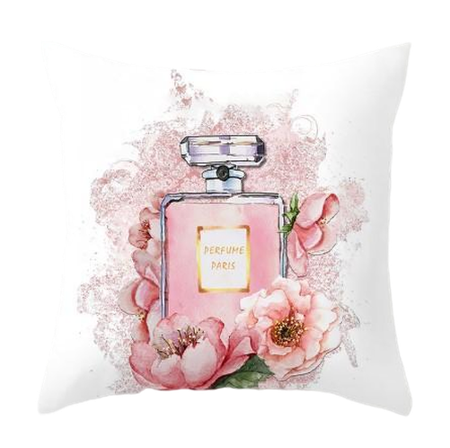 Housse de coussin 60x60 <br> Parfum