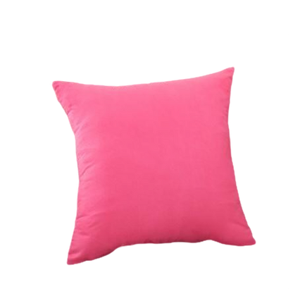 Housse de coussin 60x60 <br> Rose