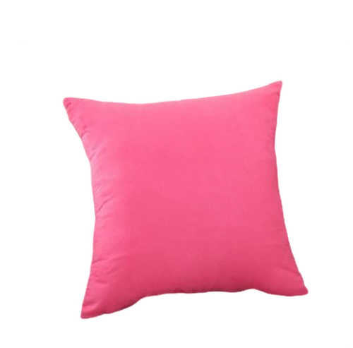 Housse de coussin 60x60 <br> Rose