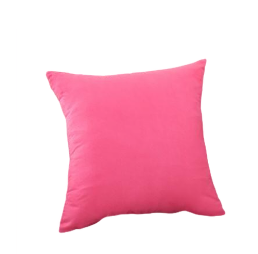 Housse de coussin 60x60 <br> Rose