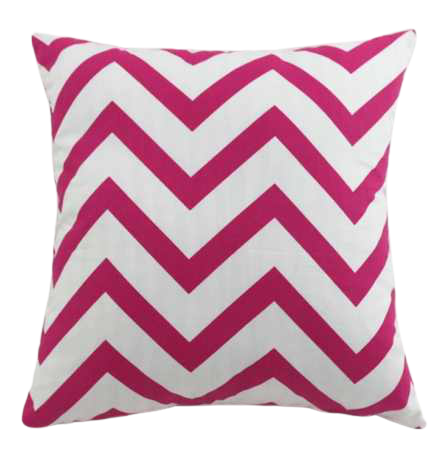 Housse de coussin 60x60 <br> Rose Vif