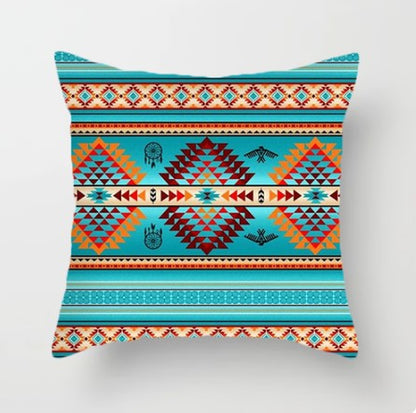 Housse de coussin 60x60 <br> Bohème