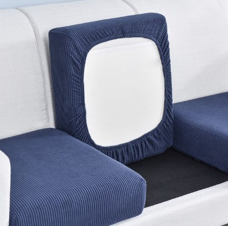 Housse de Coussin Canapé <br> Bleu