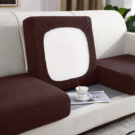 Housse de Coussin Canapé <br> Café