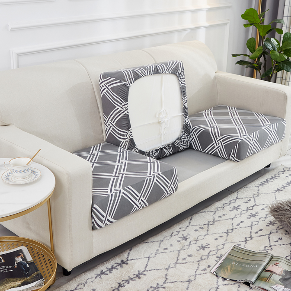 Housse de Coussin Canapé <br> Géométrique