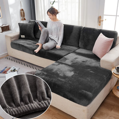 Housse de Coussin Canapé <br> Gris