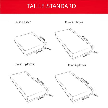 Housse Assise Canapé - Blanche Neige