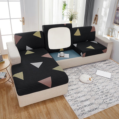 Housse de Coussin de Canapé <br> Géométrique