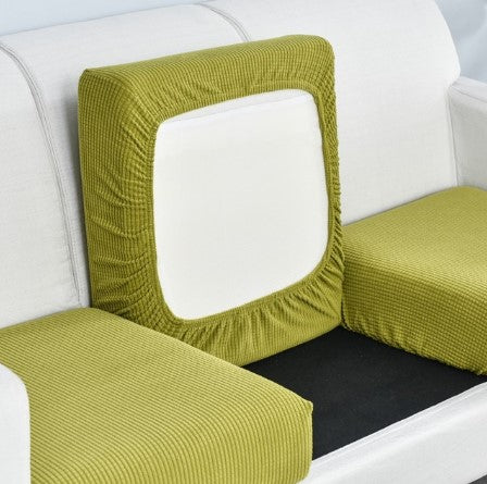 Housse de Coussin Canapé <br> Vert Herbe
