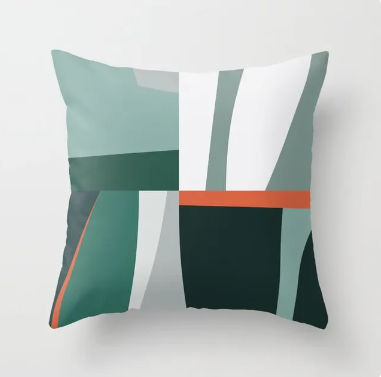 Housse de coussin <br> Géométrique