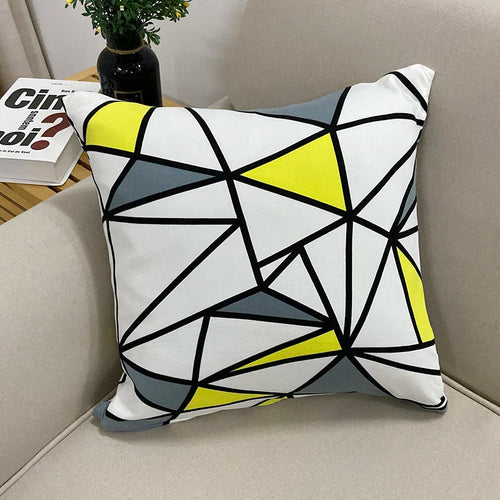 Housse de Coussin Imprimée 10