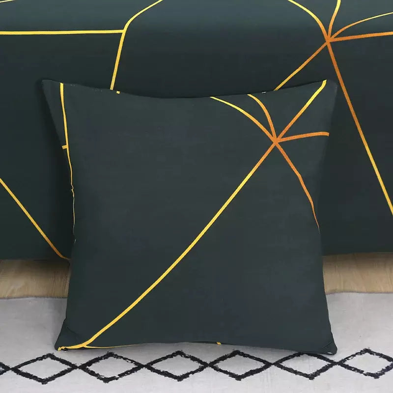 Housse de Coussin Imprimée 34