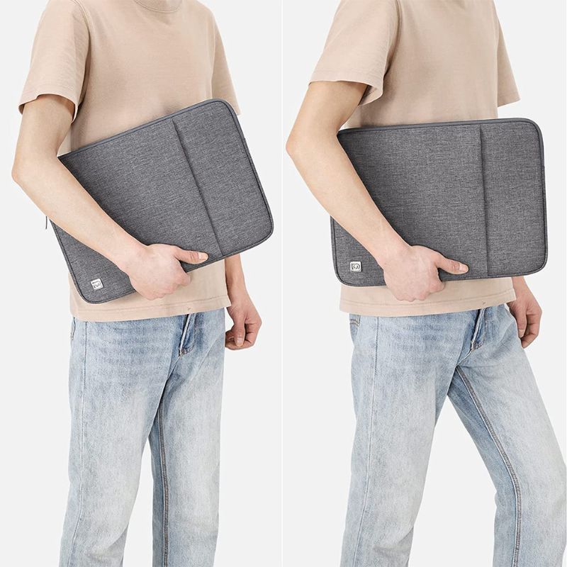 Housse ordinateur 13 pouces <br> Élégante Gris