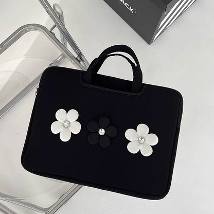 Housse ordinateur 14 Pouces <br> Fleurs
