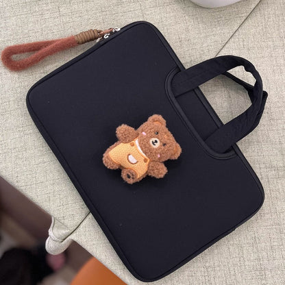 Housse ordinateur 14 Pouces <br> Ourson