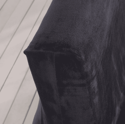 Housse Extensible de Clic Clac <br/> Velours - Noir