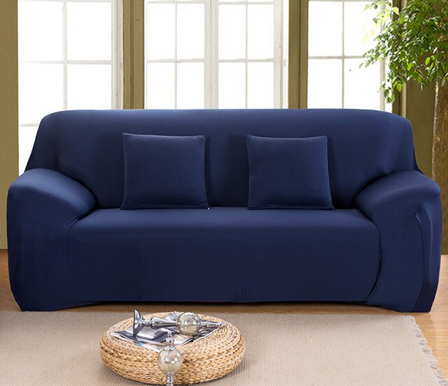 Housse canapé <br> Bleu Marine