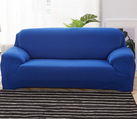 Housse canapé <br> Bleu