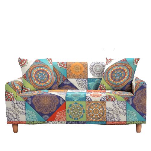 Housse de Canapé Extensible <br> Bohème Chic