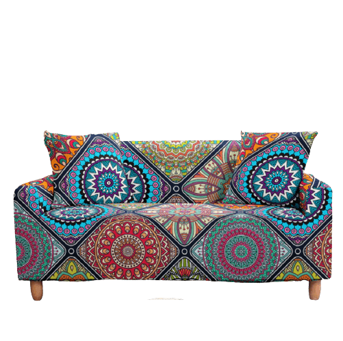 Housse de Canapé Extensible <br> Bohème