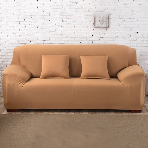 Housse de Canapé Extensible <br> Camel