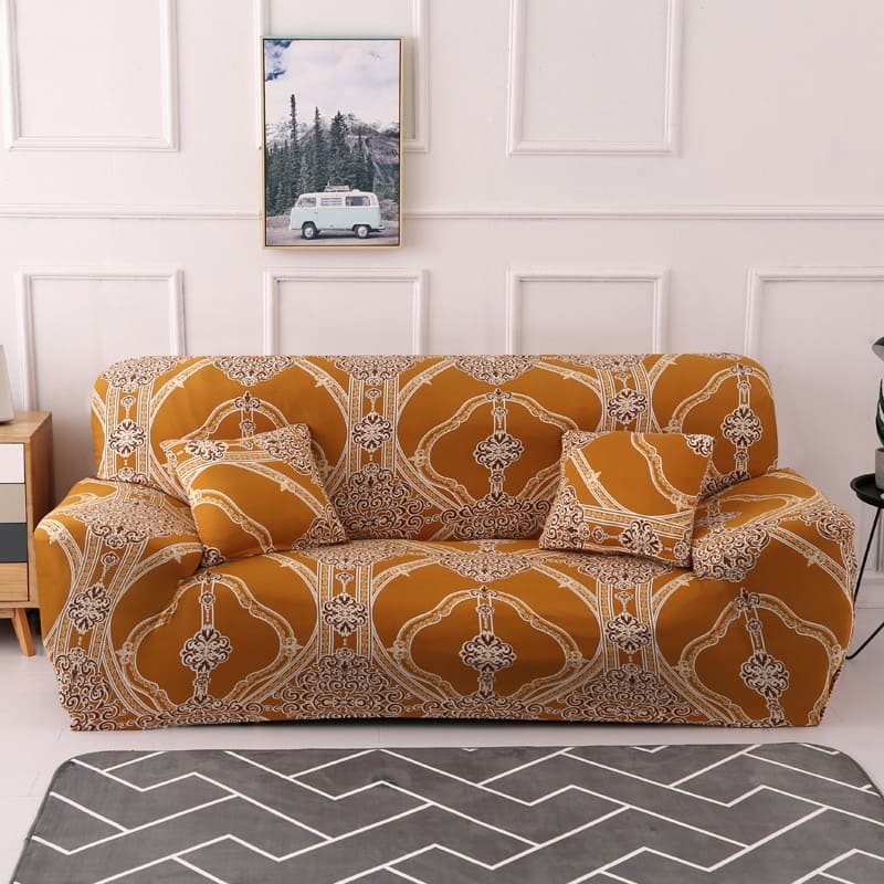 Housse de Canapé Extensible <br> Oriental