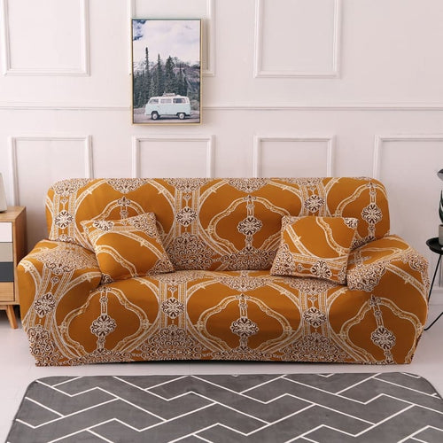 Housse de Canapé Extensible <br> Oriental