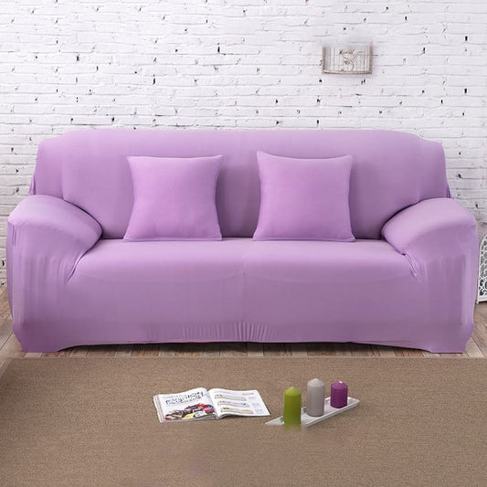 Housse de Canapé Extensible <br> Violet