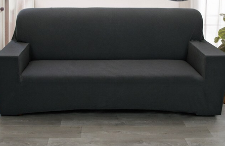 Housse Canapé <br> Gris Anthracite