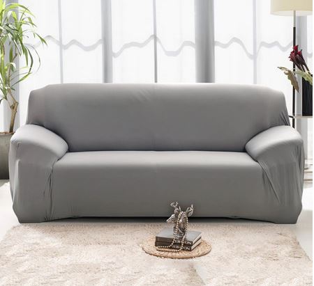 Housse canapé <br>Gris Clair