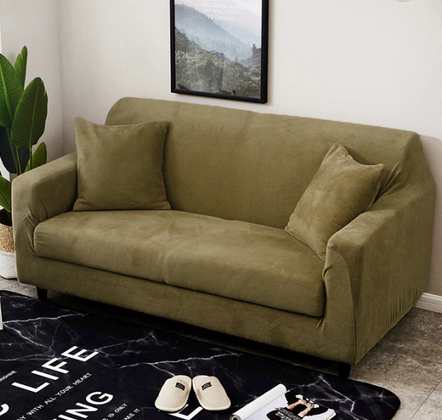 Housse canapé <br> Kaki