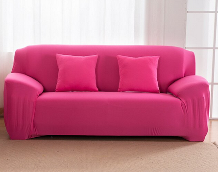 Housse canapé <br> Rose Fushia