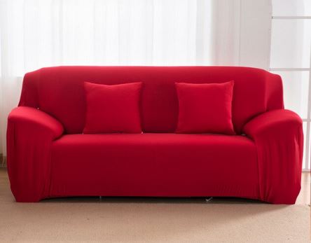 Housse canapé <br> Rouge