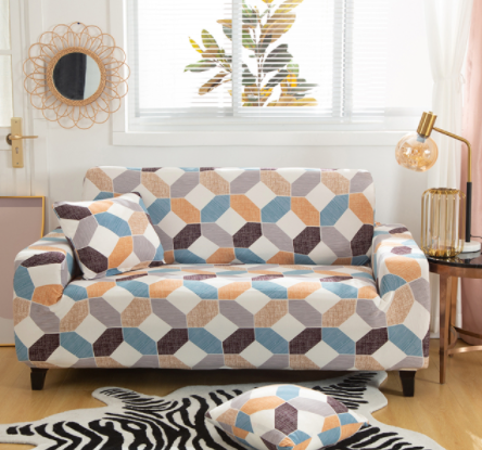 Housse Canapé<br> Universelle Mosaïque