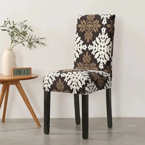 Housse de Chaise Imprimée 13
