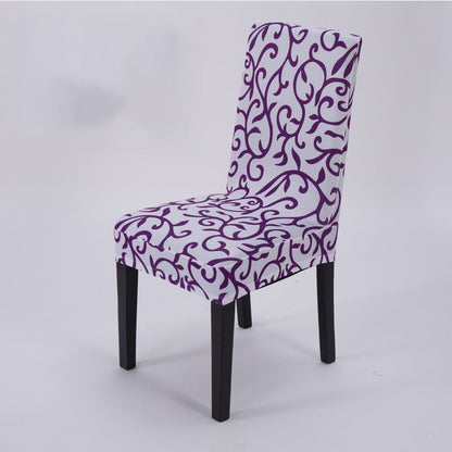 Housse de chaise <br> Arabesque Violet