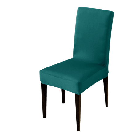 Housse de chaise <br> Bleu Canard
