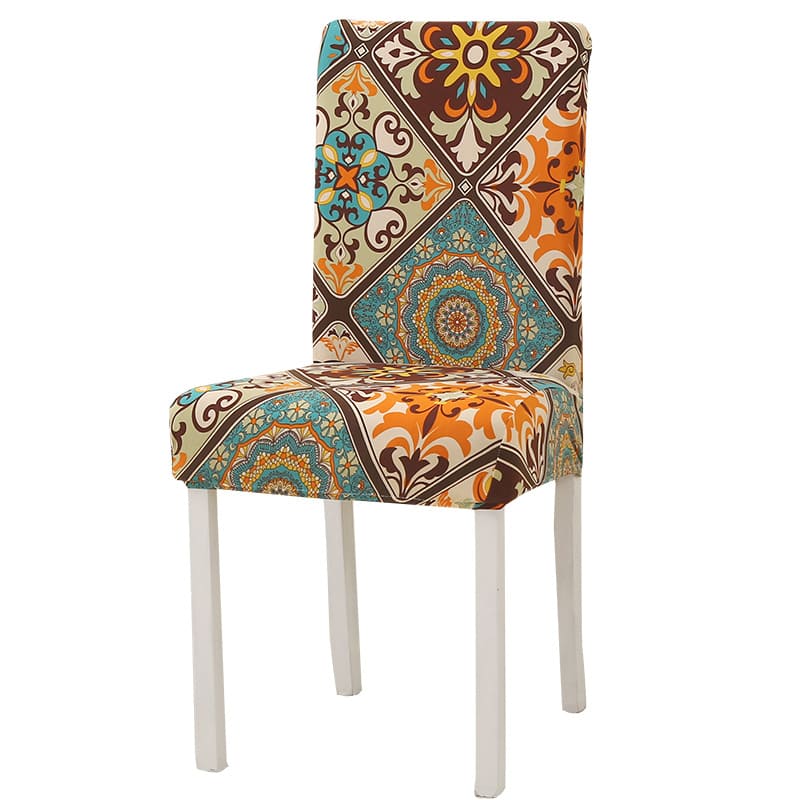 Housse de chaise <br> bohème